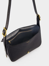 Balenciaga Black Clicca Medium Shoulder Bag