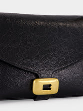 Balenciaga Black Clicca Medium Shoulder Bag