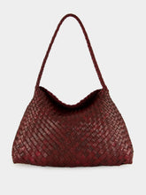 Dragon Diffusion Santa Maria Shoulder Bag in Bordeaux