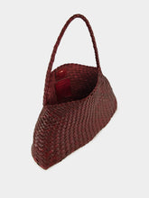 Dragon Diffusion Santa Maria Shoulder Bag in Bordeaux