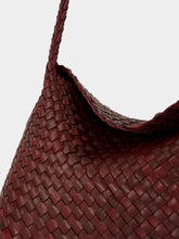 Dragon Diffusion Santa Maria Shoulder Bag in Bordeaux