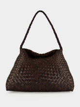Dragon Diffusion Santa Maria Shoulder Bag in Dark Brown