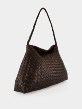 Dragon Diffusion Santa Maria Shoulder Bag in Dark Brown