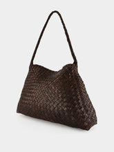 Dragon Diffusion Santa Maria Shoulder Bag in Dark Brown