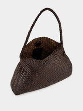 Dragon Diffusion Santa Maria Shoulder Bag in Dark Brown