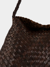 Dragon Diffusion Santa Maria Shoulder Bag in Dark Brown
