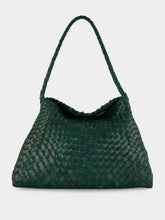 Dragon Diffusion Santa Maria Shoulder Bag in Forest Green