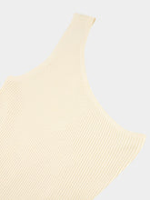 Zimmermann Cream Wylie One-Shoulder Top