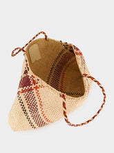 Dragon Diffusion Maori Sophie Large Woven Leather Tote in Natural