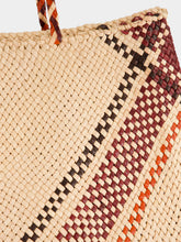 Dragon Diffusion Maori Sophie Large Woven Leather Tote in Natural