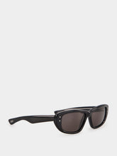 Balenciaga Black Acetate Sunglasses