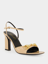 Gucci Beige Signora Leather Sandals