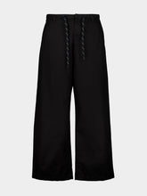 Balenciaga Black Relaxed Fit Cotton Chino Pants