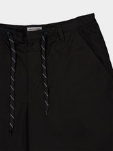 Balenciaga Black Relaxed Fit Cotton Chino Pants