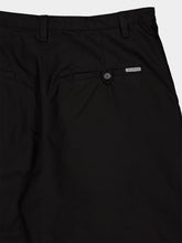 Balenciaga Black Relaxed Fit Cotton Chino Pants