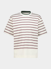 Bottega Veneta T-SHIRT S/S C-NECK STRIPED COTTON