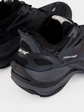 Balenciaga Black Jet Slip-On Sneakers