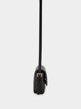 Saint Laurent Black Loulou Toy Matelassé Lambskin Crossbody Bag