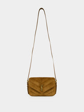 Saint Laurent Caramel Cognac Loulou Crossbody Bag