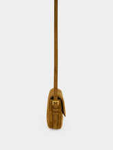 Saint Laurent Caramel Cognac Loulou Crossbody Bag