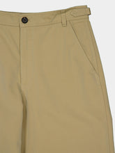 McQueen Beige Cotton Gabardine Chinos
