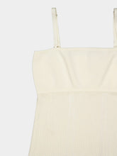 Zimmermann Matchmaker Knit Panelled Ivory Slip Maxi Dress