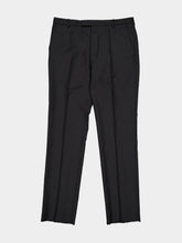 Gucci Black Pinstripe Wool Suit