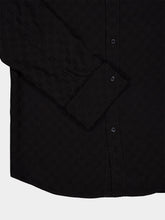 Gucci Black GG Fluid Viscose Shirt