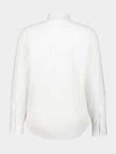 Gucci White Long-Sleeved Cotton Shirt