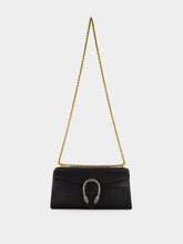 Gucci Black Leather Dionysus Medium Shoulder Bag