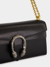 Gucci Black Leather Dionysus Medium Shoulder Bag