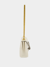Gucci White Leather Dionysus Medium Shoulder Bag