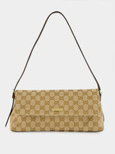 Gucci Sand and Brown Madison Medium Shoulder Bag