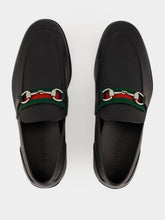 Gucci Black Como Leather Loafers