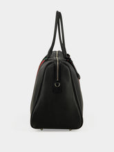 Gucci Black Mega Web Trademark Large Duffle Bag