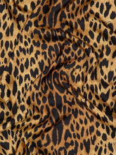 Gucci Leopard Print Silk Maxi Dress