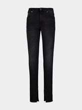 Gucci Black Washed Denim Skinny Jeans