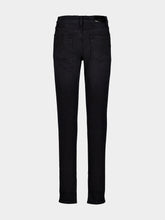 Gucci Black Washed Denim Skinny Jeans