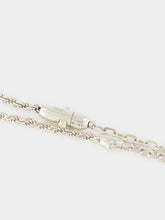 Bottega Veneta BRACELET CHAIN SILVER