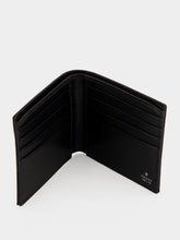 Gucci Black GG Canvas Essence Classic Bi-Fold Wallet