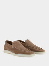 Aurélien Ash Grey Yacht Loafers