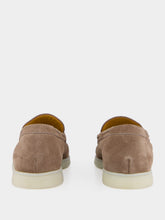 Aurélien Ash Grey Yacht Loafers