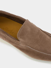 Aurélien Ash Grey Yacht Loafers