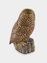 Quail Ceramics Tawny Owl vase