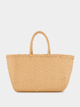 Dragon Diffusion Handwoven Natural Leather Basket Bag