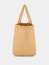 Dragon Diffusion Handwoven Natural Leather Basket Bag