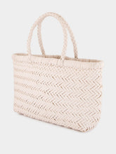 Dragon Diffusion Mini Flat Gora Sand Woven Bag