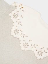 Altuzarra Bone Melange Toro Merino Wool Sweater