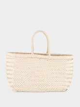 Dragon Diffusion Triple Jump Small Basket Bag in Sand