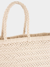 Dragon Diffusion Triple Jump Small Basket Bag in Sand